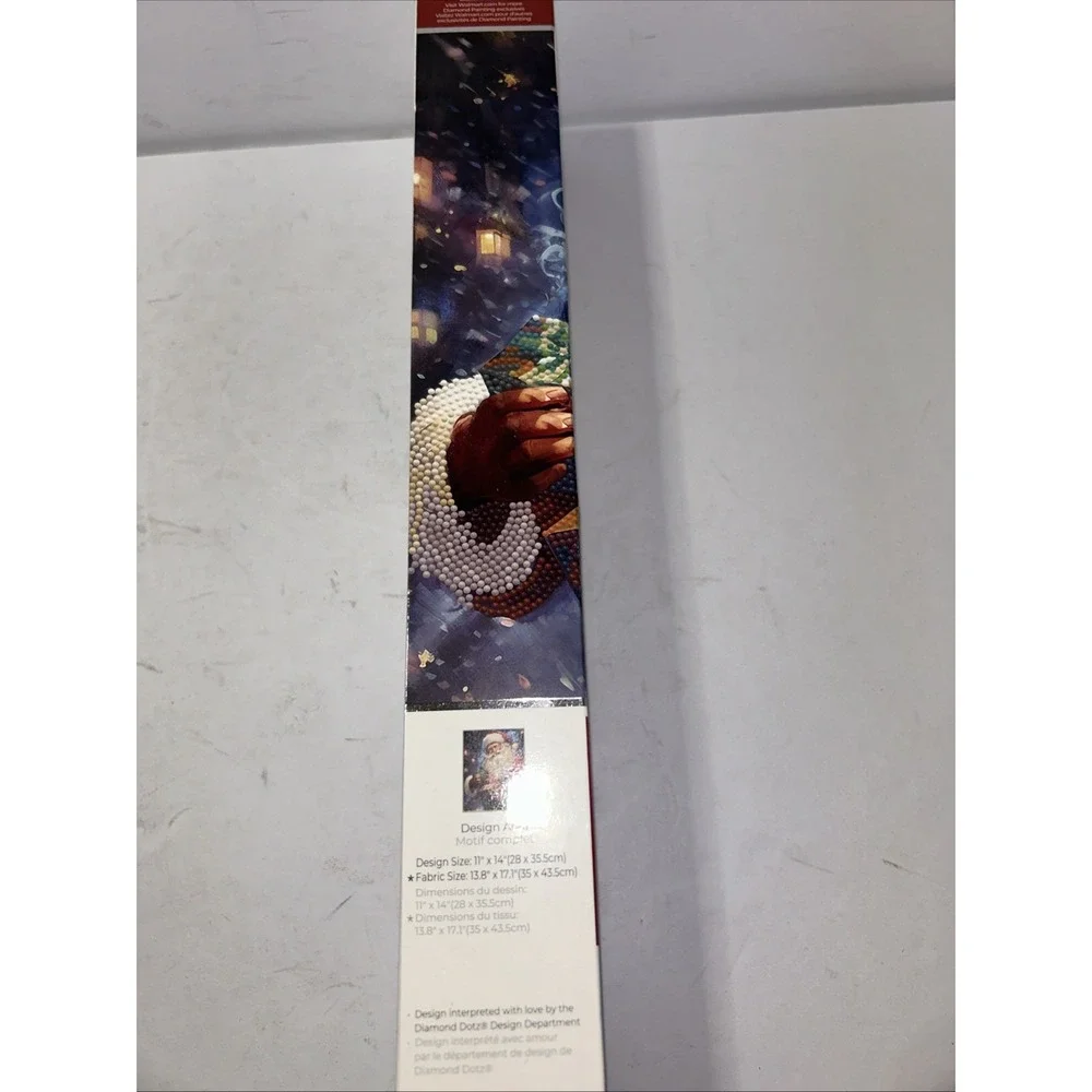 Diamond Dotz - Christmas Gifts - 13 X 18 Santa Claus - Special Edition 5977 dotz